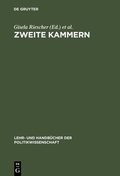Cover: Zweite Kammern - De Gruyter Oldenbourg