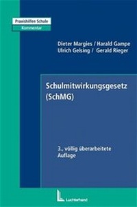 Abbildung von: Schulmitwirkungsgesetz (SchMG) Nordrhein-Westfalen - Luchterhand