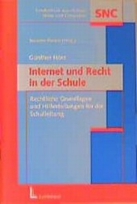 Abbildung von: Internet und Recht in der Schule - Luchterhand