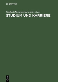 Abbildung von: Studium und Karriere - De Gruyter Oldenbourg