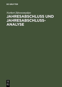 Abbildung von: Jahresabschluss und Jahresabschlussanalyse - De Gruyter Oldenbourg