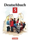 Cover: Deutschbuch Gymnasium - Allgemeine Ausgabe/Bisherige Fassung / 5. Schuljahr - Sch&uuml;lerbuch - Cornelsen Verlag