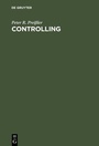 Cover: Controlling - De Gruyter Oldenbourg