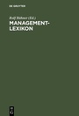 Cover: Management-Lexikon - De Gruyter Oldenbourg