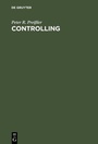 Cover: Controlling - De Gruyter Oldenbourg