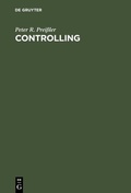 Cover: Controlling - De Gruyter Oldenbourg