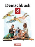 Cover: Deutschbuch Gymnasium - Allgemeine Ausgabe/Bisherige Fassung 1996 / 8. Schuljahr - Sch&uuml;lerbuch - Cornelsen Verlag