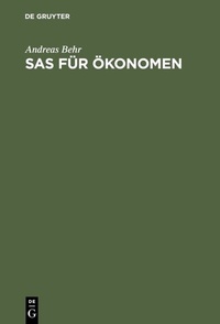 Abbildung von: SAS für Ökonomen - De Gruyter Oldenbourg