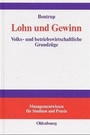Cover: Lohn und Gewinn - De Gruyter Oldenbourg