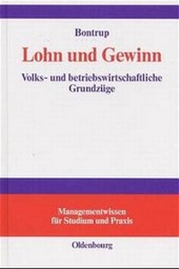Enlarge image Cover: Lohn und Gewinn - De Gruyter Oldenbourg