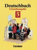 Cover: Deutschbuch - Grundausgabe / 5. Schuljahr - Sch&uuml;lerbuch - Cornelsen Verlag