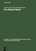 Cover: PC-Praktikum - De Gruyter Oldenbourg