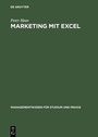 Cover: Marketing mit Excel - De Gruyter Oldenbourg