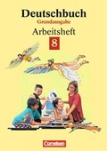 Cover: Deutschbuch - Grundausgabe / 8. Schuljahr - Arbeitsheft mit L&ouml;sungen - Cornelsen Verlag