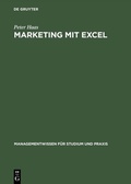 Cover: Marketing mit Excel - De Gruyter Oldenbourg