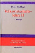 Cover: Volkswirtschaftslehre II - De Gruyter Oldenbourg