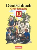Cover: Deutschbuch - Sprach- und Lesebuch - Grundausgabe 1999 - 10. Schuljahr - Cornelsen Verlag