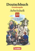 Cover: Deutschbuch - Sprach- und Lesebuch - Grundausgabe 1999 - 10. Schuljahr - Cornelsen Verlag