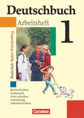 Cover: Deutschbuch - Sprach- und Lesebuch - Realschule Baden-W&uuml;rttemberg 2003 - Band 1: 5. Schuljahr - Cornelsen Verlag