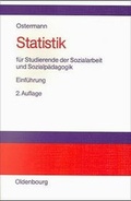 Cover: Statistik in Sozialer Arbeit und Pflege - De Gruyter Oldenbourg