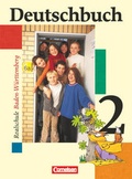 Cover: Deutschbuch - Sprach- und Lesebuch - Realschule Baden-W&uuml;rttemberg 2003 - Band 2: 6. Schuljahr - Cornelsen Verlag