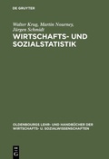 Cover: Wirtschafts- und Sozialstatistik - De Gruyter Oldenbourg