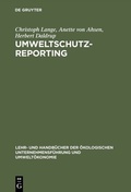 Cover: Umweltschutz-Reporting - De Gruyter Oldenbourg