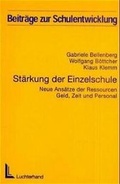 Cover: St&auml;rkung der Einzelschule - Luchterhand