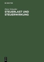 Bild: Steuerlast und Steuerwirkung - De Gruyter Oldenbourg