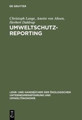 Cover: Umweltschutz-Reporting - De Gruyter Oldenbourg