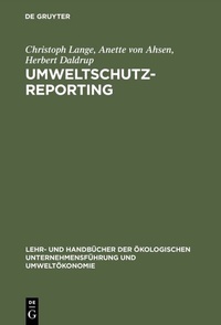 Abbildung von: Umweltschutz-Reporting - De Gruyter Oldenbourg