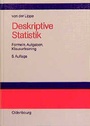 Cover: Deskriptive Statistik - De Gruyter Oldenbourg