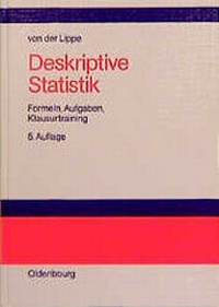 Enlarge image Cover: Deskriptive Statistik - De Gruyter Oldenbourg