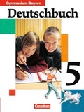Cover: Deutschbuch Gymnasium - Bayern / 5. Jahrgangsstufe - Sch&uuml;lerbuch - Cornelsen Verlag