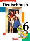 Cover: Deutschbuch Gymnasium - Bayern / 6. Jahrgangsstufe - Sch&uuml;lerbuch - Cornelsen Verlag