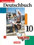 Cover: Deutschbuch Gymnasium - Bayern - 10. Jahrgangsstufe - Cornelsen Verlag