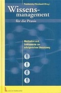 Cover: Wissensmanagement f&uuml;r die Praxis - Luchterhand