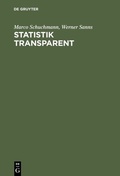 Cover: Statistik transparent - De Gruyter Oldenbourg