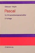 Cover: Pascal f&uuml;r Wirtschaftswissenschaftler - De Gruyter Oldenbourg