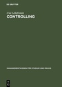 Cover: Controlling - De Gruyter Oldenbourg