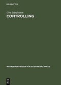 Cover: Controlling - De Gruyter Oldenbourg