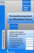 Cover: Personalmanagement im &ouml;ffentlichen Dienst - Luchterhand