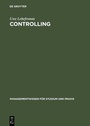 Cover: Controlling - De Gruyter Oldenbourg