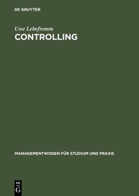 Abbildung von: Controlling - De Gruyter