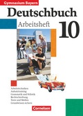 Cover: Deutschbuch Gymnasium - Bayern - 10. Jahrgangsstufe - Cornelsen Verlag