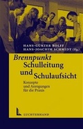 Cover: Brennpunkt Schulleitung und Schulaufsicht - Luchterhand