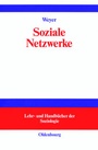 Cover: Soziale Netzwerke - De Gruyter Oldenbourg