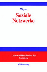Enlarge image Cover: Soziale Netzwerke - De Gruyter Oldenbourg