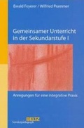 Cover: Gemeinsamer Unterricht in der Sekundarstufe I - Luchterhand
