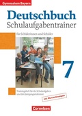 Cover: Deutschbuch Gymnasium - Bayern - Ausgabe 2003 - 7. Jahrgangsstufe - Cornelsen Verlag